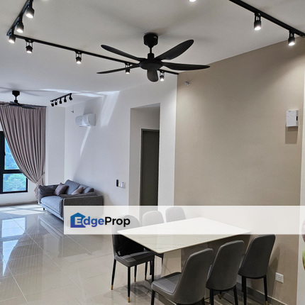 Fully Furnished Unit Nice Renovated Dm For Quick Viewing, Selangor, Damansara Perdana