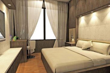 Paisley Serviced Residences @ Tropicana Metropark