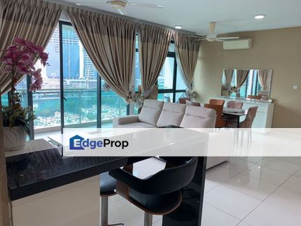 Nice Lakeview Fully Furnished Nice Renovated Unit, Selangor, Bandar Sunway