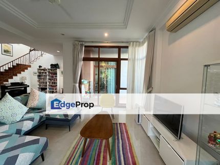 Elegant Semi D Near Publika Your Exclusive Retreat, Kuala Lumpur, Sri Hartamas 