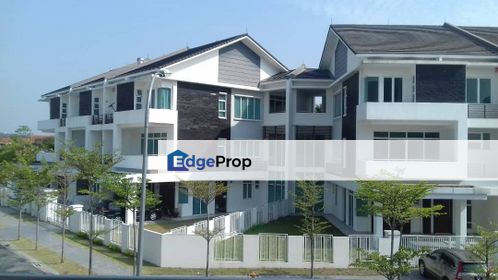 Lagenda 3 Bukit Jelutong 3storey Superlink Below Market Price, Selangor, Bukit Jelutong