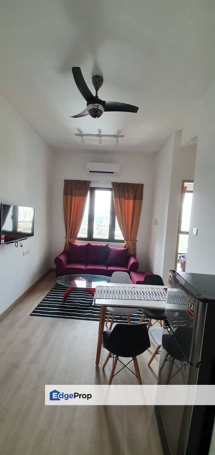 Fully Furnished Unit With Fridge And Washing Machine, Selangor, Subang Jaya