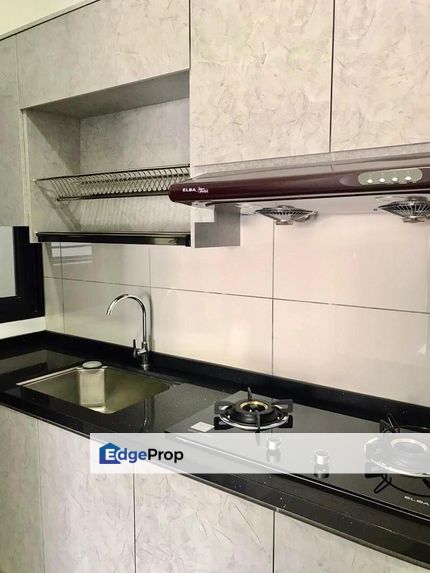 Partly Furnished With Kitchen Cabinet Nice Unit For Sales, Kuala Lumpur, Bukit Jalil