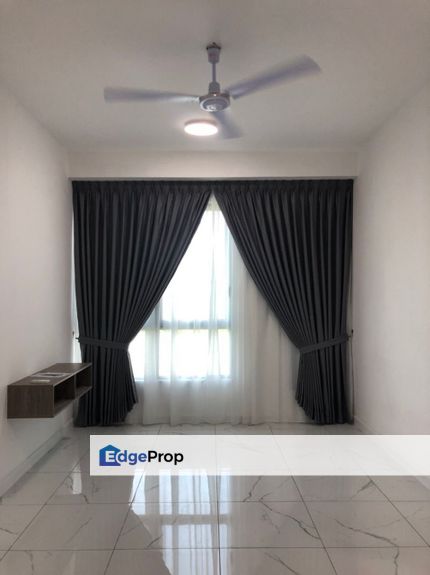 Partly Furnished With Nice Curtain Good Deal Negotiable, Kuala Lumpur, Pantai Dalam/Kerinchi