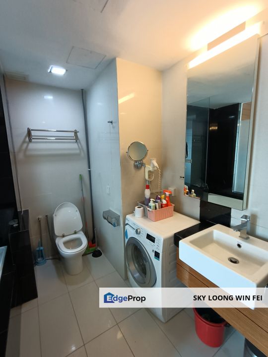 Dua Sentral KLCC view, Kuala Lumpur, Brickfields