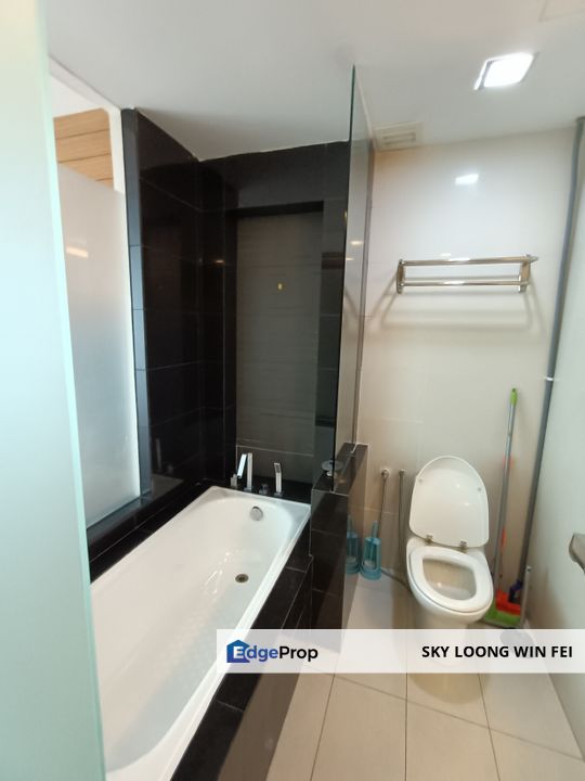 Dua Sentral KLCC view, Kuala Lumpur, Brickfields