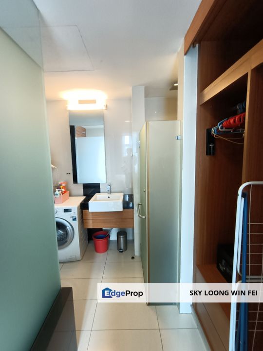 Dua Sentral KLCC view, Kuala Lumpur, Brickfields