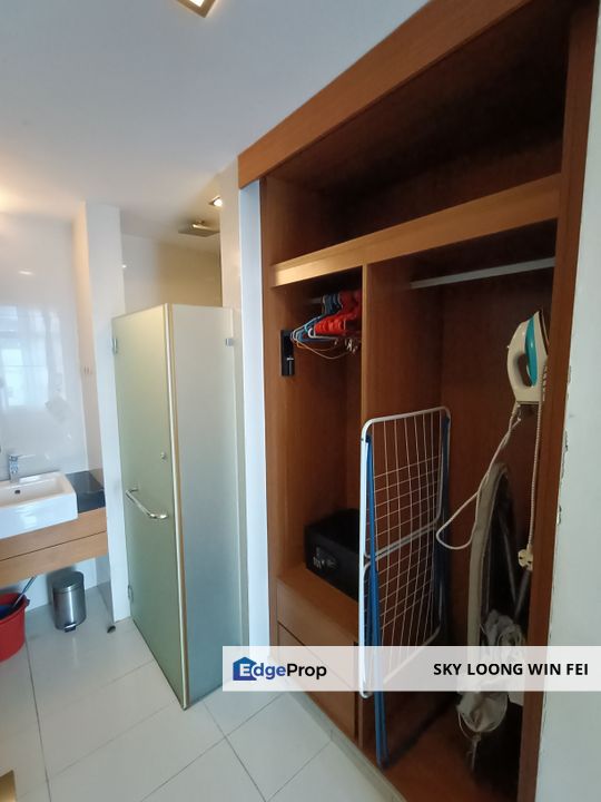 Dua Sentral KLCC view, Kuala Lumpur, Brickfields