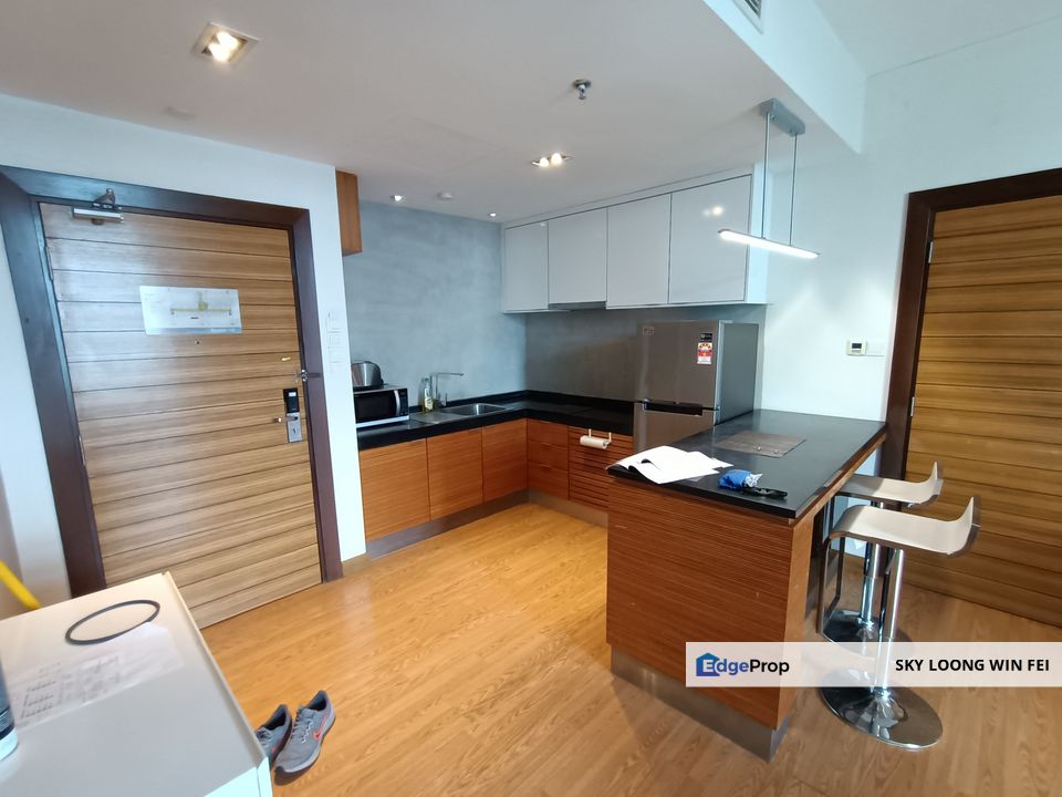 Dua Sentral KLCC view, Kuala Lumpur, Brickfields