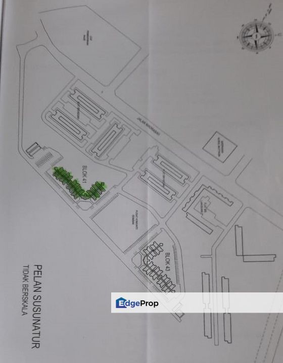 PPR Gombak Setia Block 41, Kuala Lumpur, Gombak