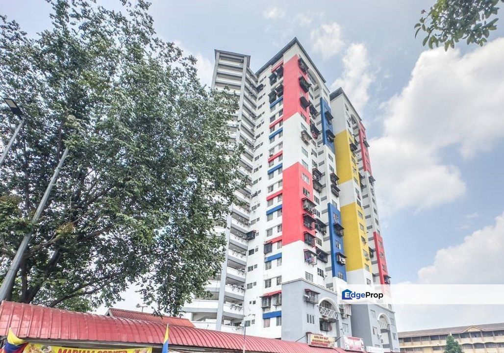 PPR Gombak Setia Block 41, Kuala Lumpur, Gombak