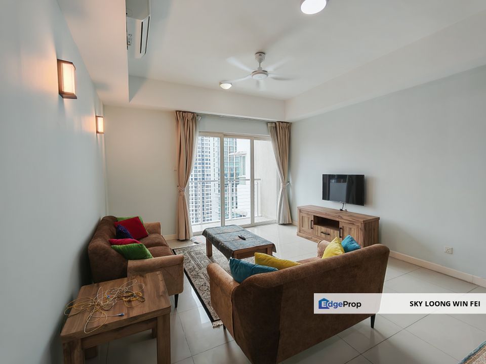 Gaya Bangsar unblock view, near LRT Bangsar, Kuala Lumpur, Bangsar