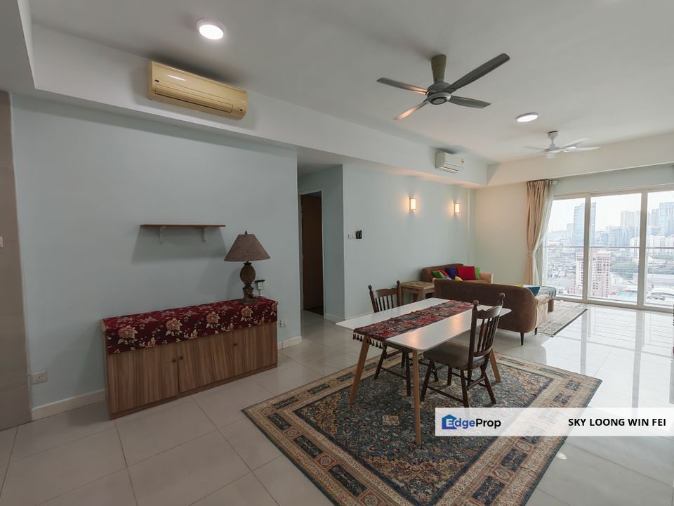 Gaya Bangsar unblock view, near LRT Bangsar, Kuala Lumpur, Bangsar