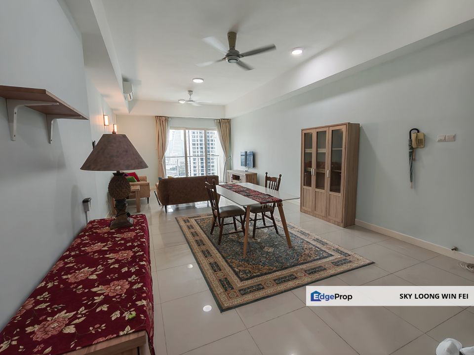 Gaya Bangsar unblock view, near LRT Bangsar, Kuala Lumpur, Bangsar