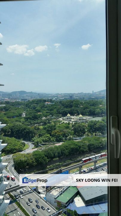 Dua sentral high floor, Kuala Lumpur, Brickfields