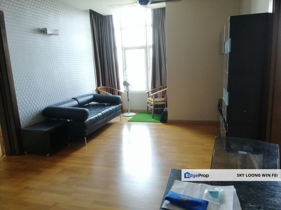 Dua sentral high floor, Kuala Lumpur, Brickfields