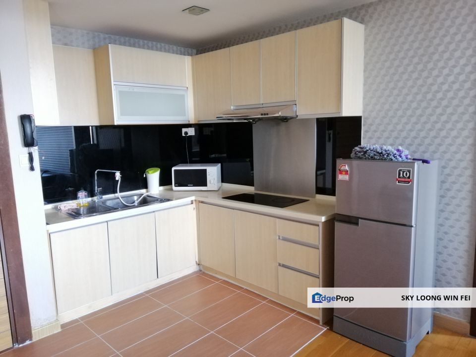 Dua sentral high floor, Kuala Lumpur, Brickfields