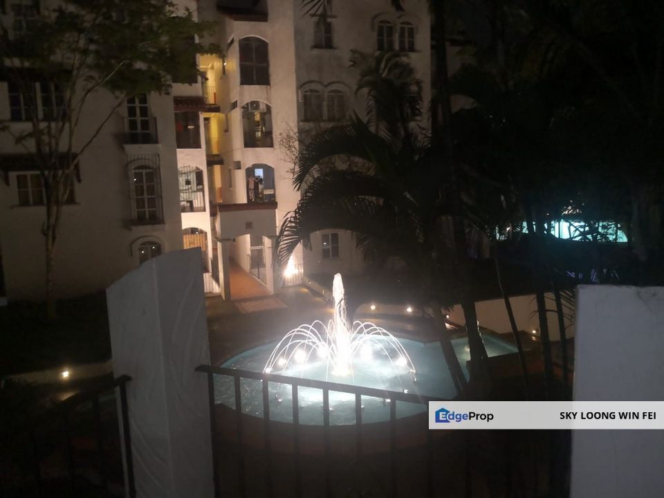 Well kept long balcony low rise unit in Andalucia, Kuala Lumpur, Pantai Dalam/Kerinchi