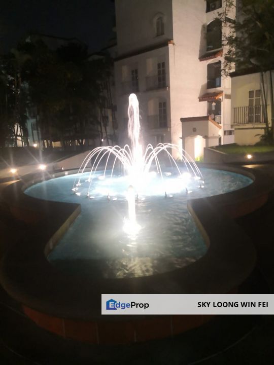 Well kept long balcony low rise unit in Andalucia, Kuala Lumpur, Pantai Dalam/Kerinchi