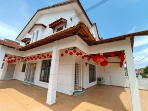 Ujong Pasir Corner Double Storey Terrace for Sale @RM700,000 By SARAV ...