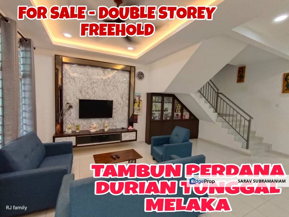 Double Storey House,Durian Tunggal,Tambun Perdana for Sale @RM388,000 ...