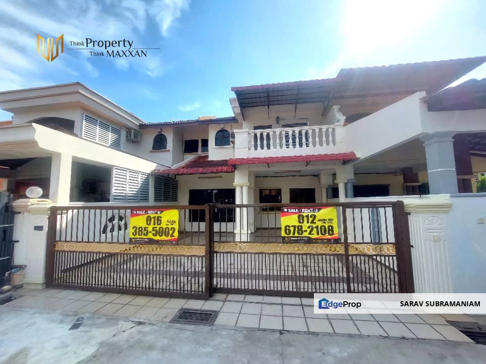 Taman Semabok Jaya Melaka Double Storey Terrace for Sale @RM488,000 By ...