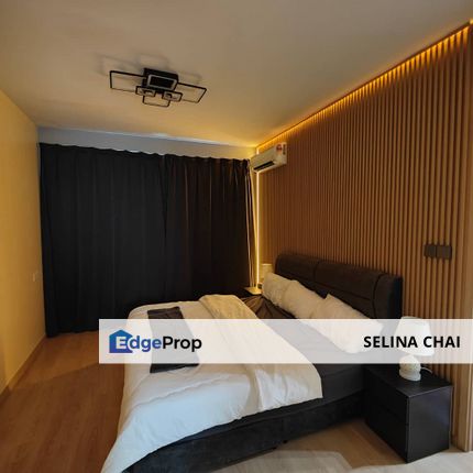 Lake City @ KL North , Fully Furnished CORNER UNIT Service Residence For Rent RM2,800. , Kuala Lumpur, Batu 