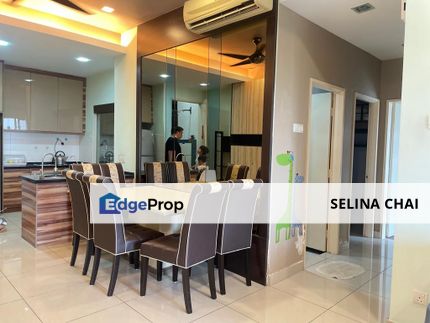 First Residence Condo For Rent, FULLY FURNISHED, Kuala Lumpur, Kepong