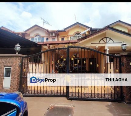 Double Storey House Shah Alam, Selangor, Shah Alam