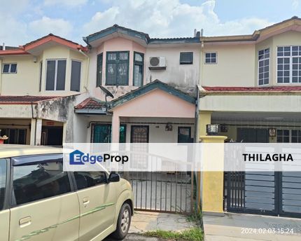 Double Storey House Taman Saujana Puchong 8, Selangor, Puchong South