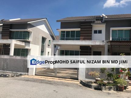 DOUBLE STOREYS END LOT‼️TAMAN BERTAM PUTRA KEPALA BATAS PENANG RM 55O,OOO, Penang, Bertam