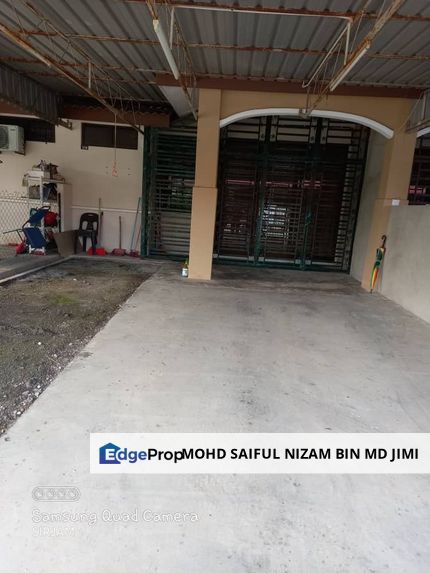 TERES NON BUMI LOT DI TAMAN KELISA RIA SUNGAI PETANI RM 26O,OOO NEGOTIABLE , Kedah, Kuala Muda