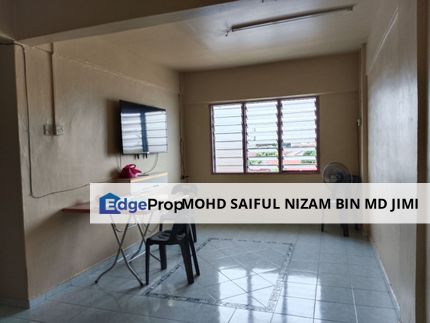 FLAT MURAH RM 12O,OOO TAMAN AIR TAWAR INDAH BUTTERWORTH PENANG, Penang, Butterworth