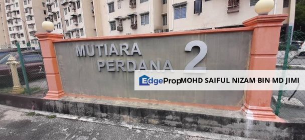 MURAH & BERBALOI‼️FLAT TMN MUTIARA PERDANA 2 , BAYAN LEPAS PENANG, Penang, Bayan Lepas