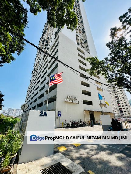 MURAH‼️ APARTMENT SURIA MERBAH 2A di BAYAN LEPAS PENANG RM 26O,OOO, Penang, Bayan Lepas