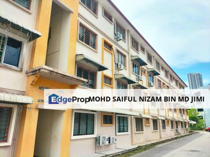 Hot Location 🔥 Murah ‼️Flat Seri Tanjung, Tanjung Tokong Penang RM 28O,OOO, Penang, Tanjung Tokong