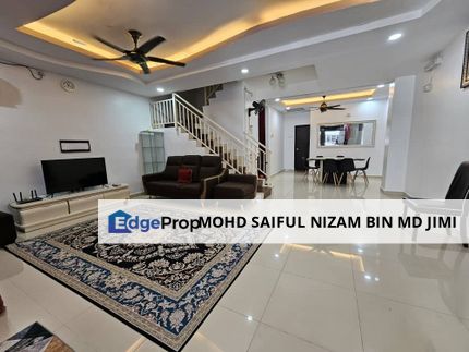 Hot Location 🔥 Below Market 🔥 Teres Furnished tmn Bekah Indah Penang Penang, Penang, Penaga