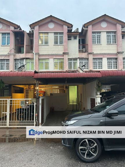 Hot Location 🔥 Below Market 🔥 Best Value 💲 Townhouse tmn Desa Titi Panjang Bukit Mertajam Penang, Penang, Bukit Minyak