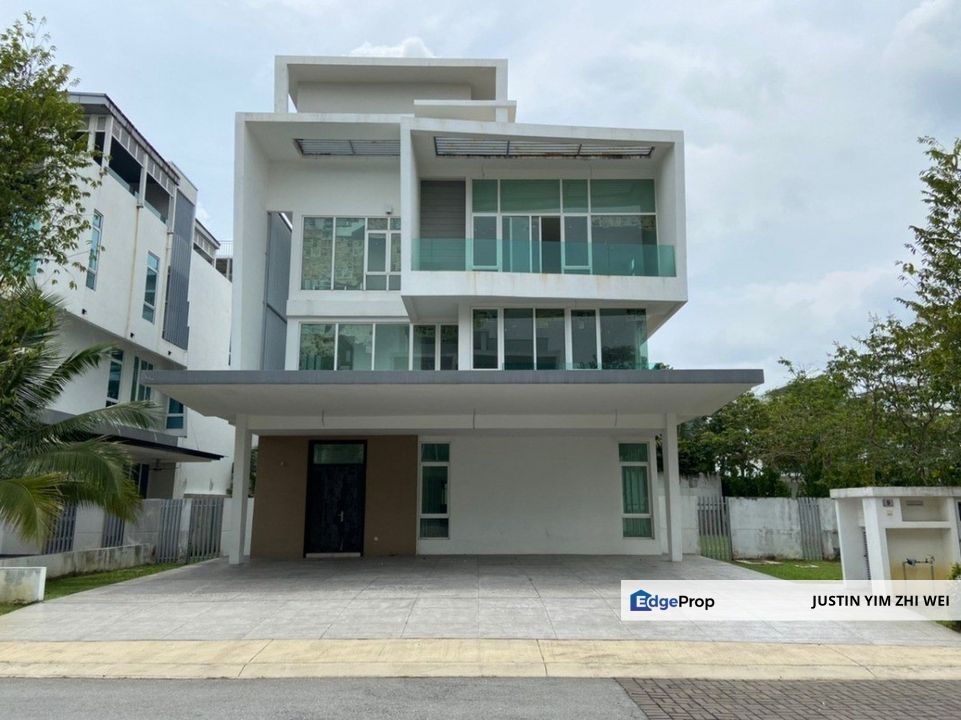 Aspen Garden Residence 3.5 Storey Detached House for auction for Auction RM2,565,000 By JUSTIN