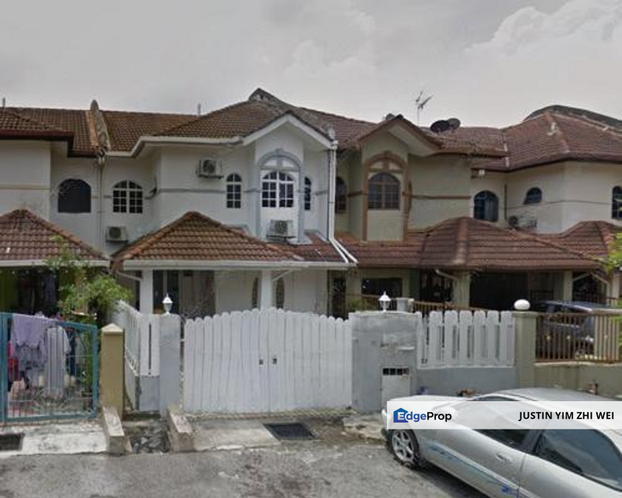 Seksyen 7 2 Storey Terrace House for auction for Auction RM567,000 By JUSTIN YIM ZHI WEI
