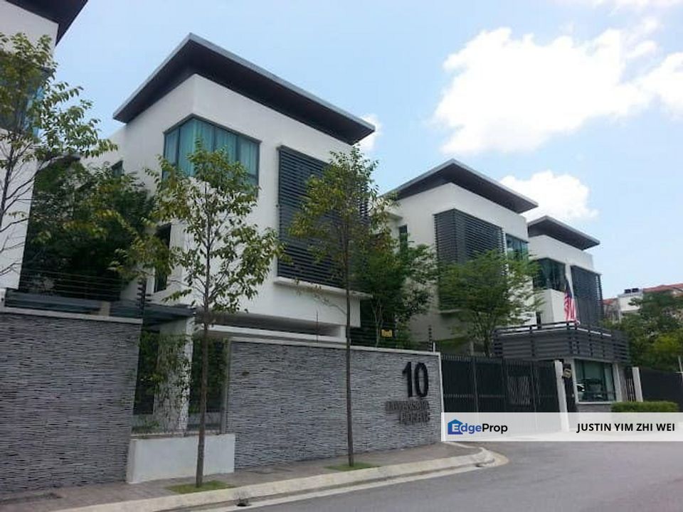 10 Damansara Heights 3 Storey Bungalow House for auction for Auction RM4,009,500 By JUSTIN YIM