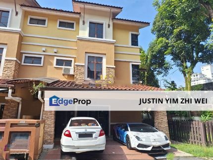 Duta Kensington 2.5 Storey Terrace House for auction, Kuala Lumpur, Dutamas