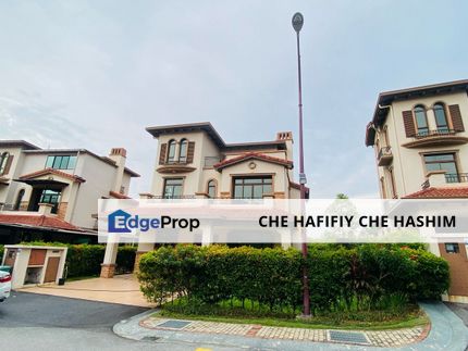 [NonBumi | Berbaloi] 3 Storey Bungalow Spanish Concept @ Diamond City, Semenyih , Selangor, Semenyih