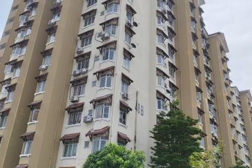 Sri Ixora Apartment, Seksyen 27