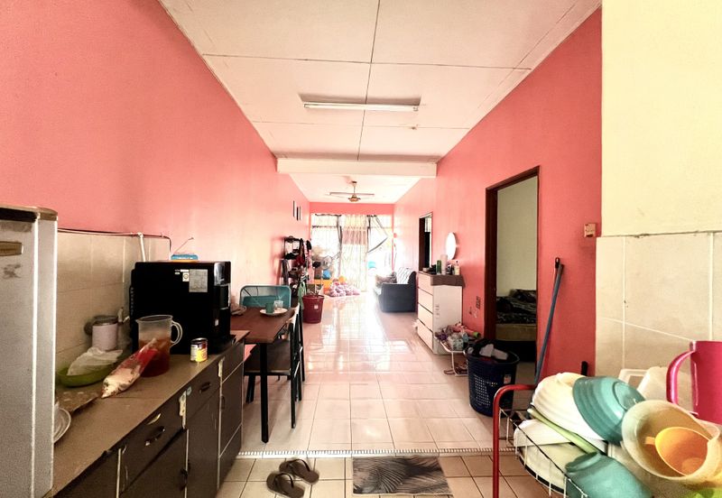 Jalan SP 7 @ Bandar Saujana Putra