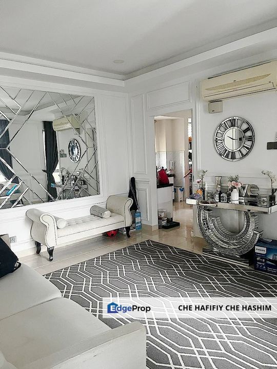 [RENOVATED ID] 1909 sqft Mid Level Unit Riana Green East Condo Wangsa Maju, Kuala Lumpur, Wangsa Maju