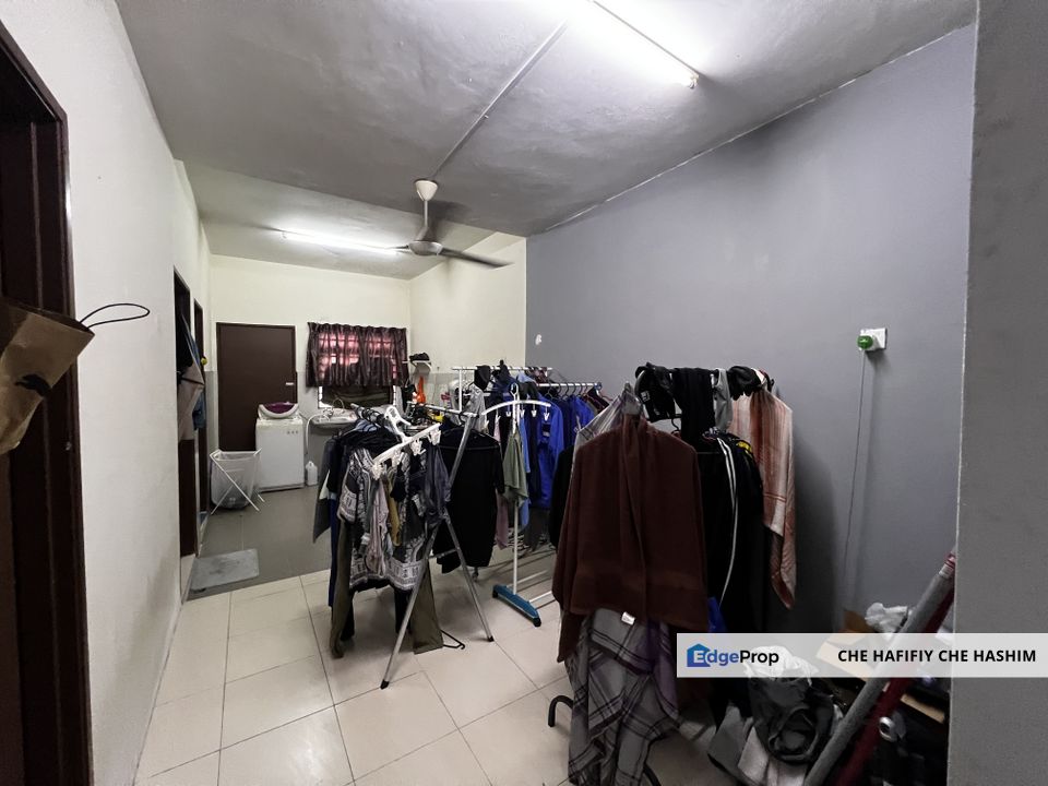 [Open Facing] Single Storey Taman Merpati Putih 34 @ Olak Lempit Banting, Selangor, Banting