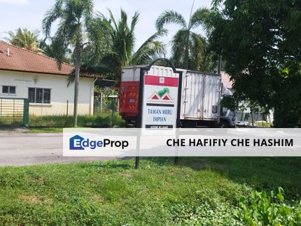 [Luas] Single Storey Semi-D @ Taman Meru Impian, Kapar, Klang, Selangor, Klang