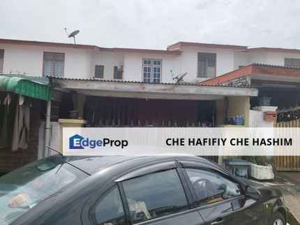 [Low-cost] Double Storey Terrace Taman Gadong Indah @ Labu, Negeri Sembilan, Labu