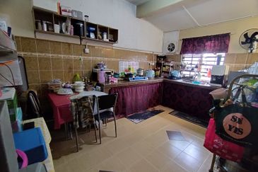 [Low-cost] Double Storey Terrace Taman Gadong Indah @ Labu